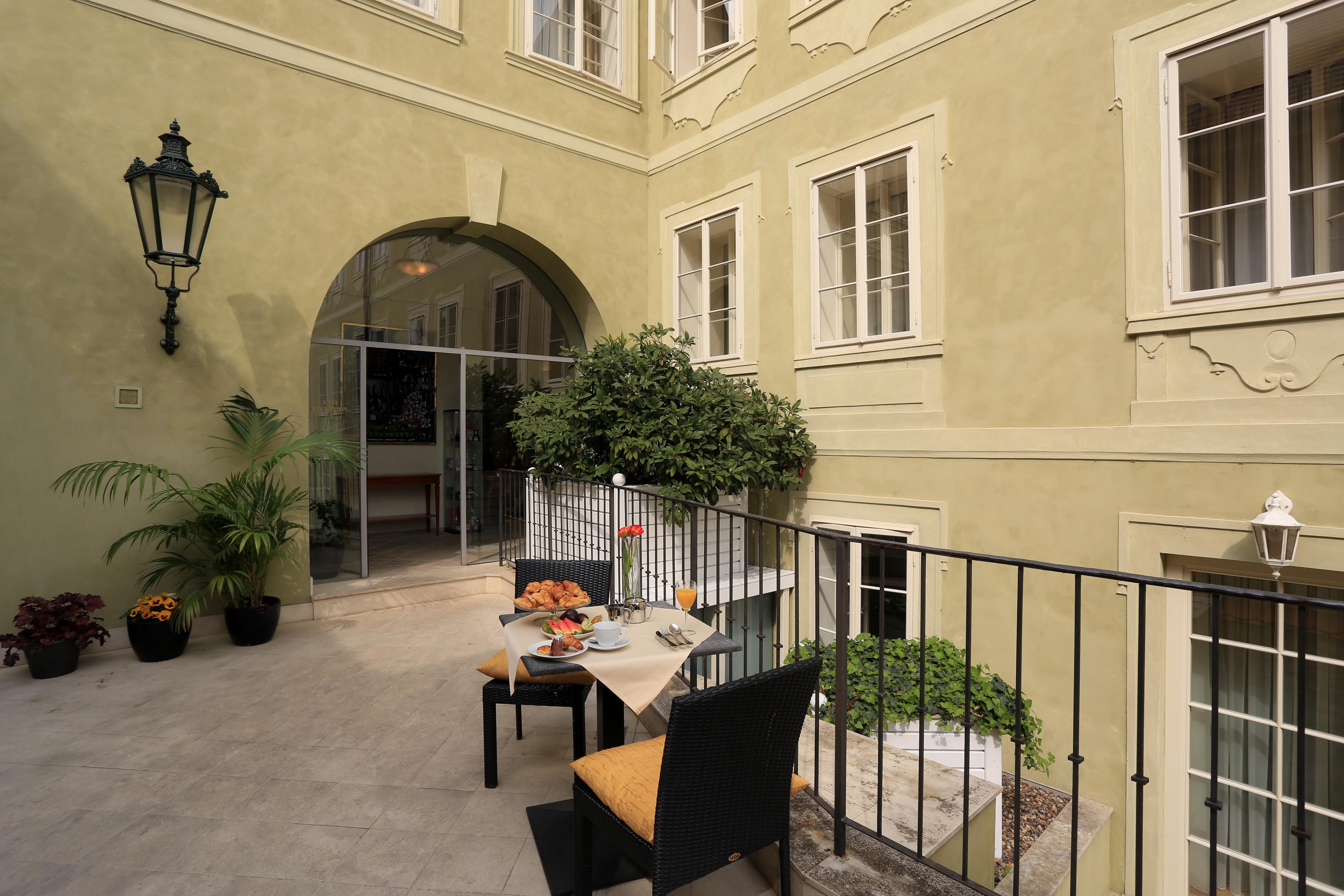 Appia Hotel Residences Praha Eksteriør bilde